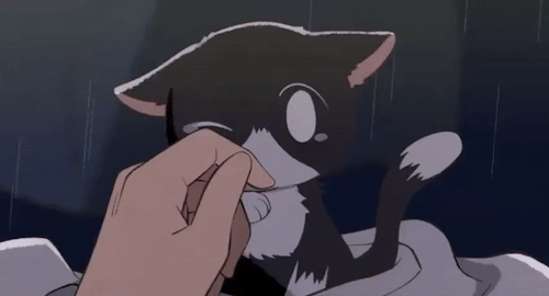 thecrazyanimegirl:“What are you doing out here?”