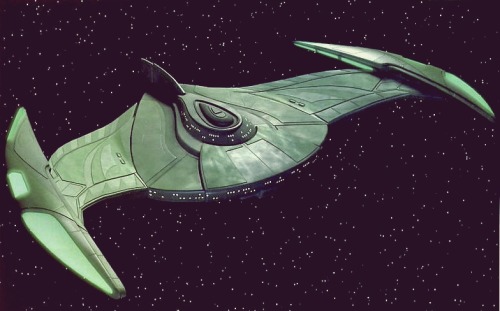 fictionalred:Star Trek meme: (6) Non-Federation Starship Classes(click for names)