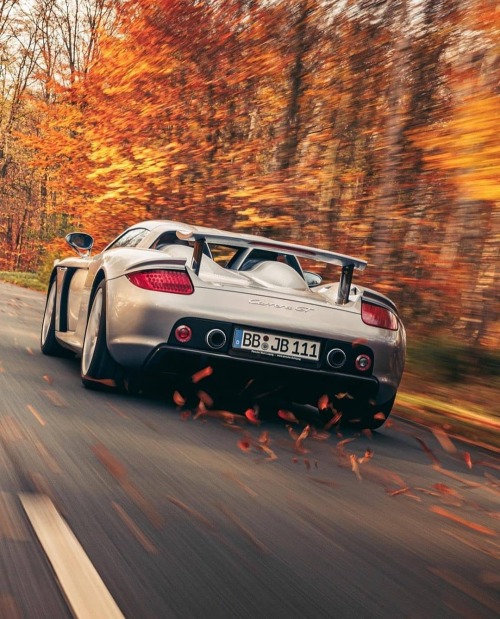 Porsche Carrera GT - The modern classic————————&mdas