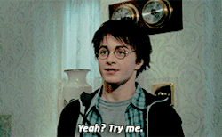 emmawathson-deactivated20160417: Harry Potter Meme(5) - Characters - Harry James Potter“There’s no need to call me sir Professor.”