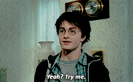 emmawathson-deactivated20160417: Harry Potter Meme(5) - Characters - Harry James Potter“There’s no need to call me sir Professor.”
