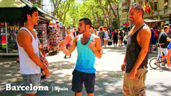 MUSIC UNITES THE WORLD I wanna go to France now…   Because of reasons 