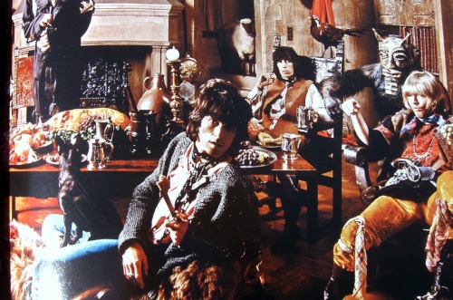 Beggars Banquet photo session