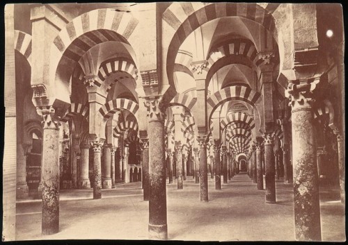 met-photos: [Mosque in Cordova] by Unknown, Metropolitan Museum of Art: PhotographyGift of Mrs. John