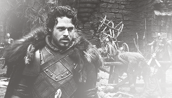 aryastarks:  Game of Thrones meme - Eight characters - [5/8]  → Robb Stark &ldquo;Robb