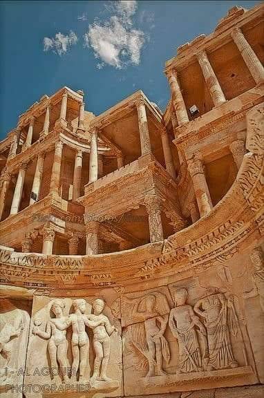ancientorigins:  Ruins of Sabratha, Libya