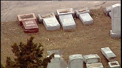 micdotcom: Jewish cemetery in St. Louis vandalized amid new wave of bomb threats against JCCsA Jewis