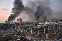 Beirut - The aftermath of what was initially being dubbed as a fireworks accident, has now been blamed on 2750 tonnes of Ammonium Nitrate stored at the port.Ammonium nitrate is mostly utilized in fertilizers. It has an RE factor of 1/0.74 compared to
