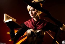 cosplayhotties:  Witch Mercy - Spells by