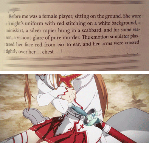 mylittlesistercantbethiscute:  riviia: from novel to anime  why didn’t they animate