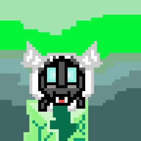 Made A Pixel Version Of This Pic. Baby Changeling.