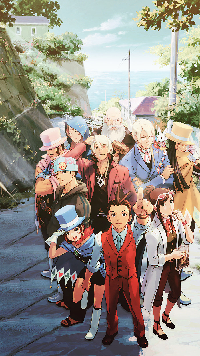 nanahoshis:   ❀  Landscape + Ace Attorney Wallpapers ❀   Click to see full size❀