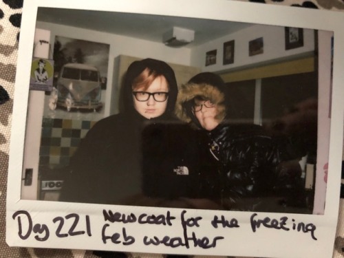 Day 221. New coat