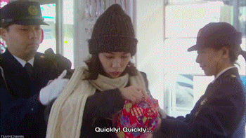 teammizuhara:  Kiko Mizuhara as “Miyako” in Kokoro Ga Pokitto Ne Episode 1