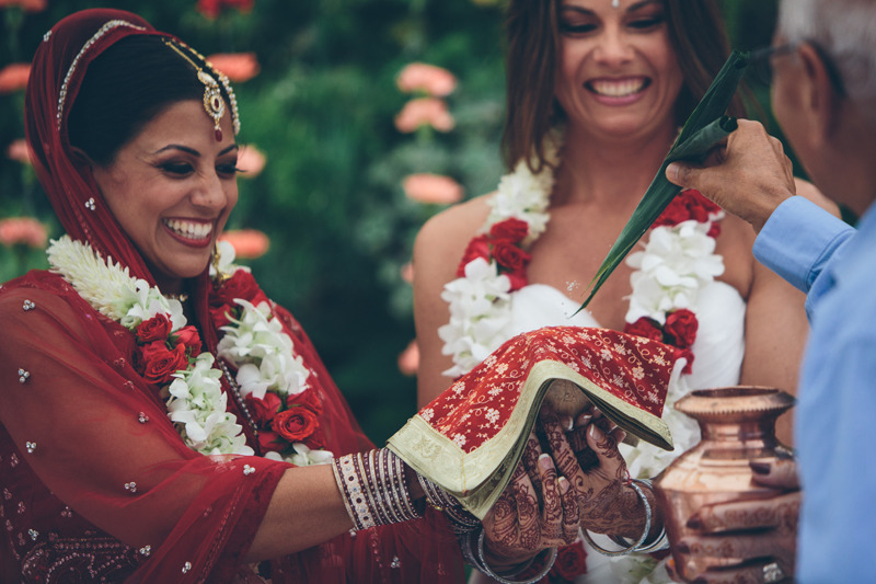 gaywrites:  Just in case you haven’t seen these beautiful photos of new brides