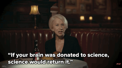 conspicuouslad:micdotcom:Watch: Helen Mirren is starring in an anti-drunk driving Super Bowl ad from a pretty unlikely source. Yes, that’s somebody that drunken rednecks are sure to listen to: British people.…okay wow that was great. XD I haven’t