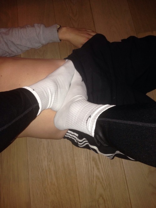jimp88:  Having some sock fun