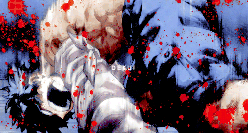 fymyheroacademia: “On that day… we who were aiming to be heroes, completely lost to the