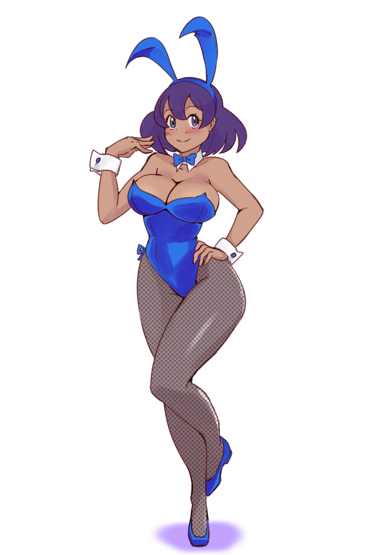 bupiti: boxas:  Pokemon - Sina Colored Sketch Commission  Nicely done \o/ 