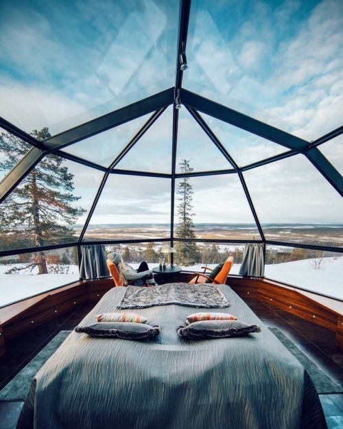 rebeccapollard97: sleeping under the stars is on my Bucket List, Iglo Hotel, Finland