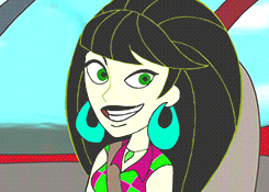 hesjayrich:  seijiri:  tootmynute:  drkkn:  Shego→ Favorite Outfits Drakken version