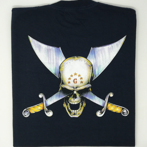 Supreme Skull and Sword Tee Released 2005 &ldquo;*7 Stars Like GTA Kill Me&rdquo;