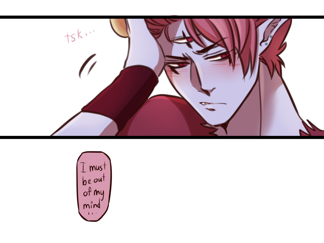 tanosan96:  *You are my angel, my beautiful dove plays in the background*I’m a