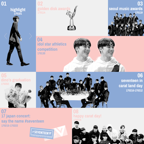 verngyu: TWENTY SEVENTEEN: a year in review ♡ click for HD ♡ insp please don’t 