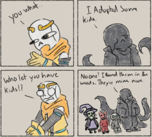 Lock Shock And Barrel Get A Dad.