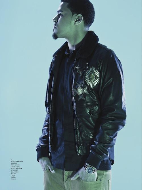 vllblvckk:  Vibe Summer 2013 Cover: J. Cole and Nas 