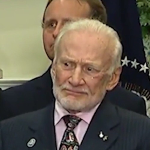 roguetelemetry: SECOND DAMN MAN ON THE MOON COLONEL BUZZ FUCKING ALDRIN PHYSICALLY HOLDING DOWN HIS 