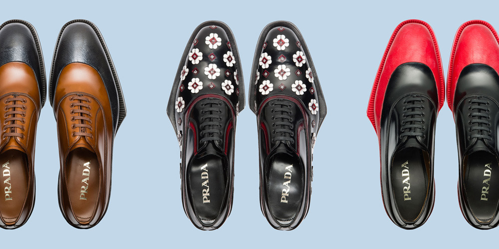 crispculture:  PRADA Shoes - On Sale Now at MYHABIT