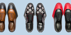 crispculture:  PRADA Shoes - On Sale Now