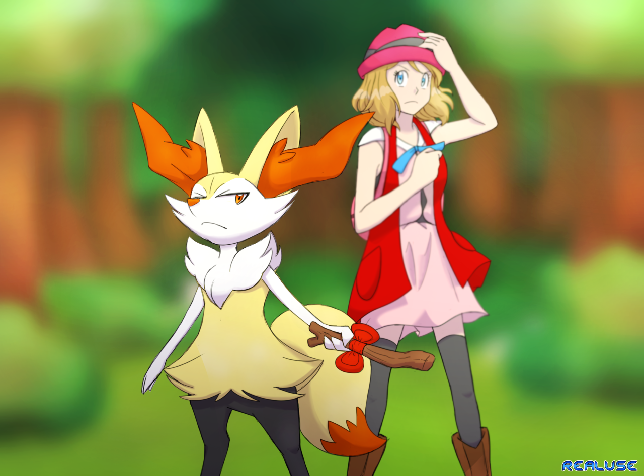 pokemon serena and ash fanfiction