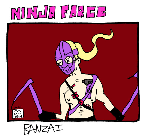 banzai of ninja force• mini dove comics
• twitter
• facebook
• patreon
• retail comics
• instagram