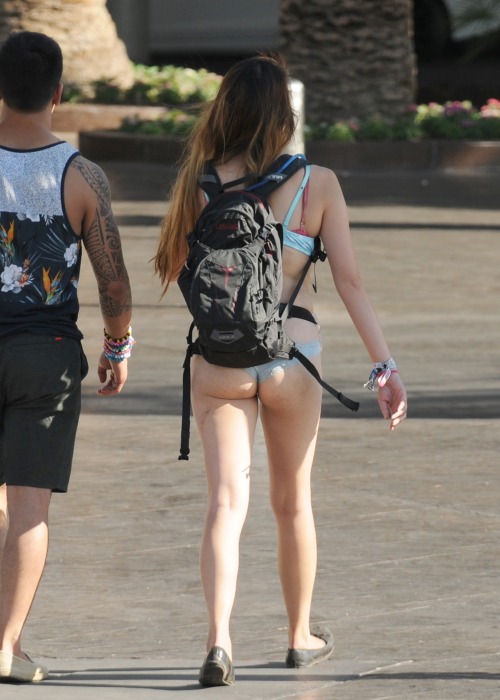 Another fine ass heading to last years EDC. porn pictures