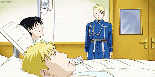  Random FMAB Gifs :  1/∞ 