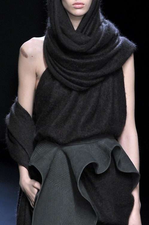 whore-for-couture:  runway-disease:  Haider Ackermann Fall 2010  Haute Couture blog