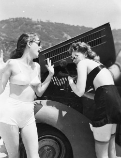  Glamourous Mechanics, c. Late 1940s 