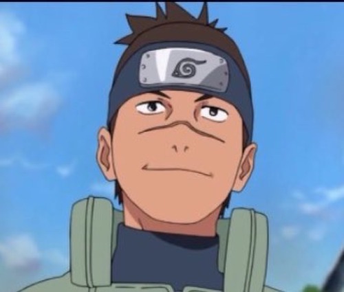 Porn Pics hidden-in-konoha:Iruka is very attractive,