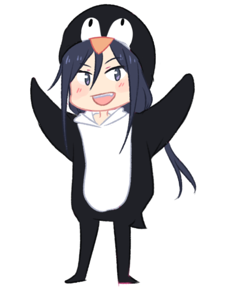 spookyonion:Final batch complete!Kagerou for KazziRyu and Rie for ZeeSayaka for Trix
