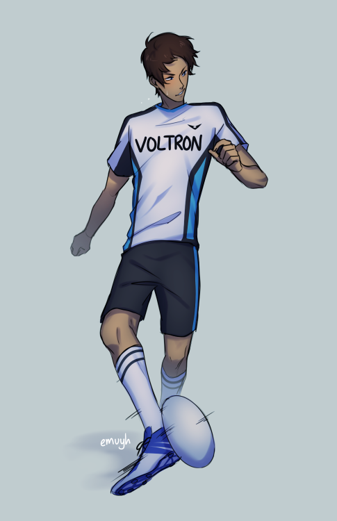 kuerupi:@aku-usagi and I talked about soccer au and it escalated..