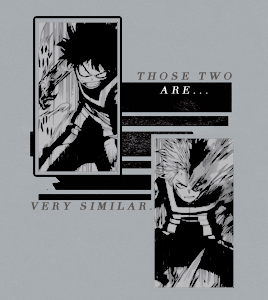 tsutsui:  “Somehow I get the feeling … that those two are very similar.”  ↳