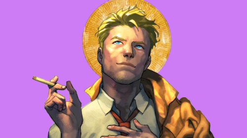 detectivenightwing: John Constantine by Yasmine Putri