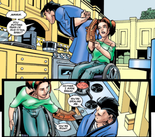 thedynamiteduo: Domestic!Dickbabs: Nightwing #38 