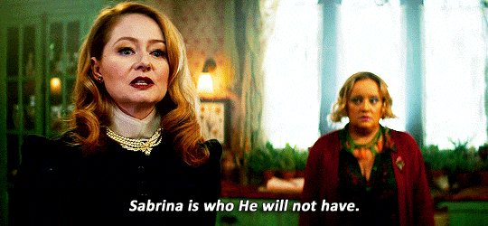 shatner:CHILLING ADVENTURES OF SABRINA (2018 - )