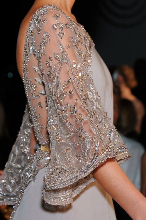 elie saab ⋅ fw 12