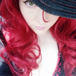 Foxy-Cosplay:  Sunhat Selfies. &Amp;Lt;3Expect To See The Photos From The Actual