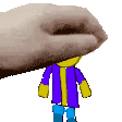 Pet Pet Meme With Smol Partygoer
