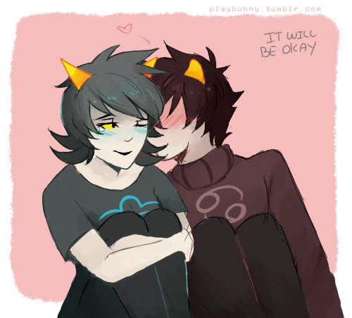 playbunny:  just a little doodle to say thank you to all you guys for sticking by